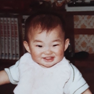 기린언니 어린 시절 사진
